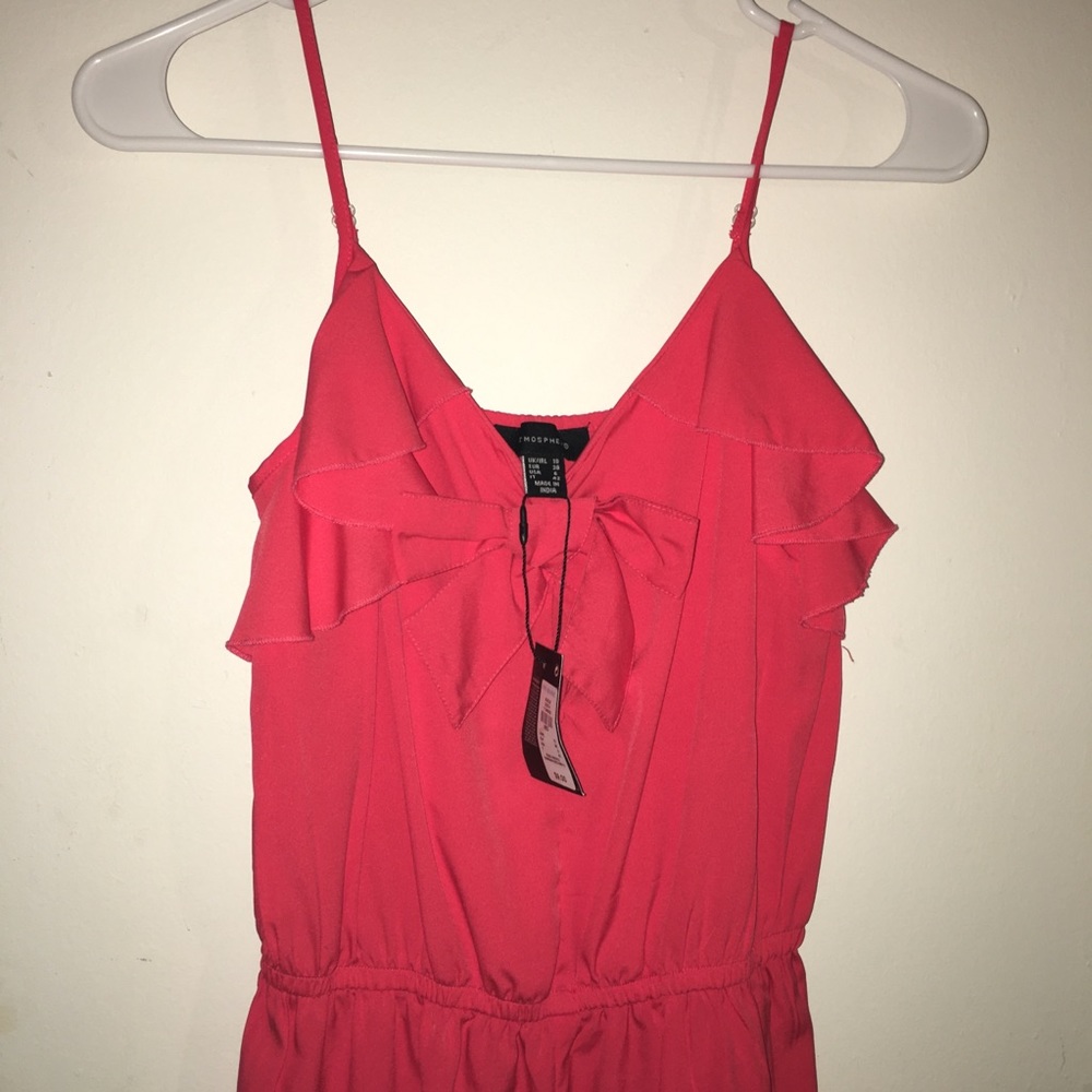 Pink Romper w/ a bow